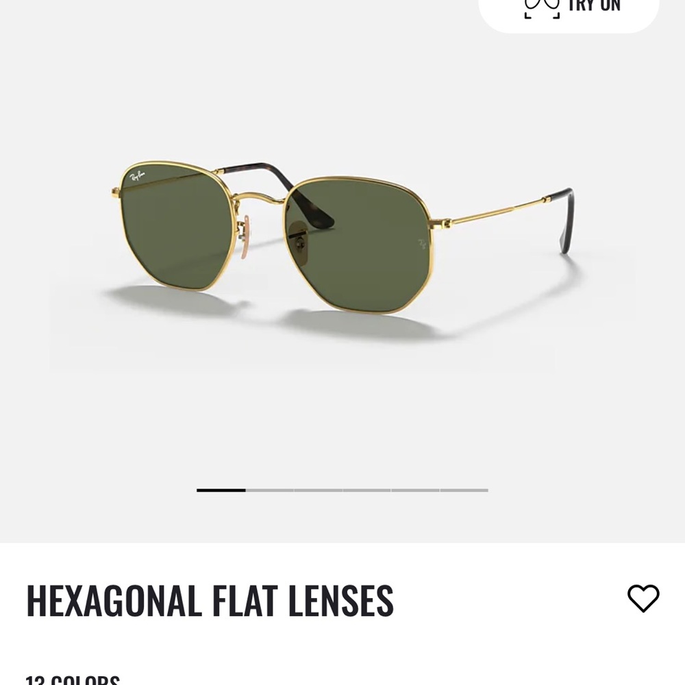 Hexagonal Ray Bans - image 1